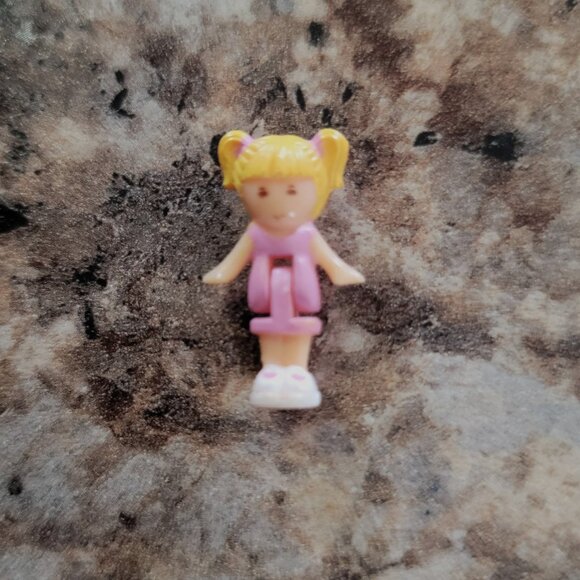 Polly Pocket Other - Vintage Polly Pocket Tiny Tina replacement figure 1989